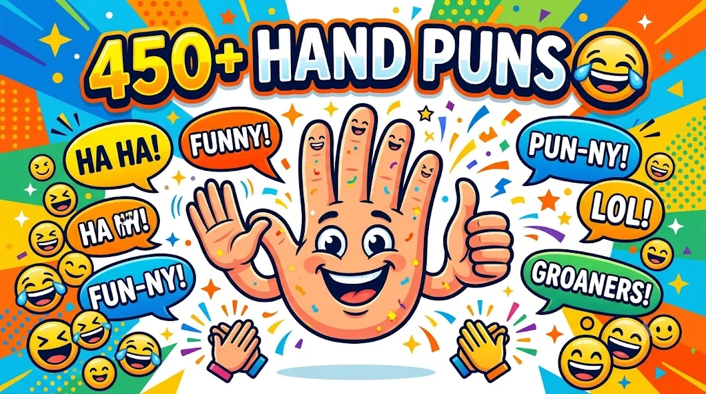 Funny Hand Puns