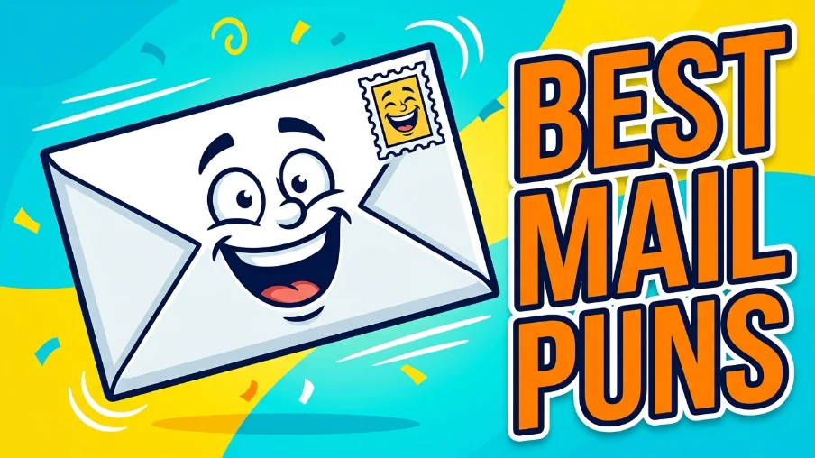1. Funny Mail Puns