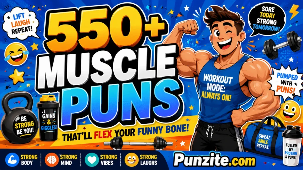 Funny Muscle Puns