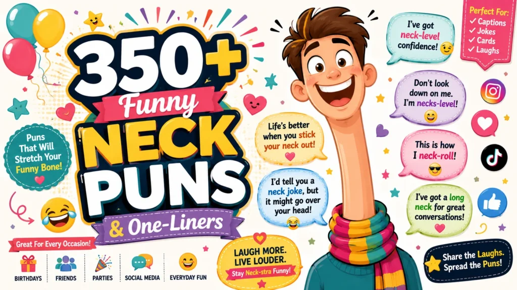 Funny Neck Puns