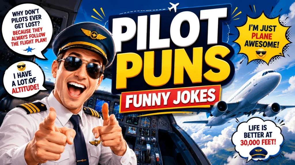 Funny Pilot Puns