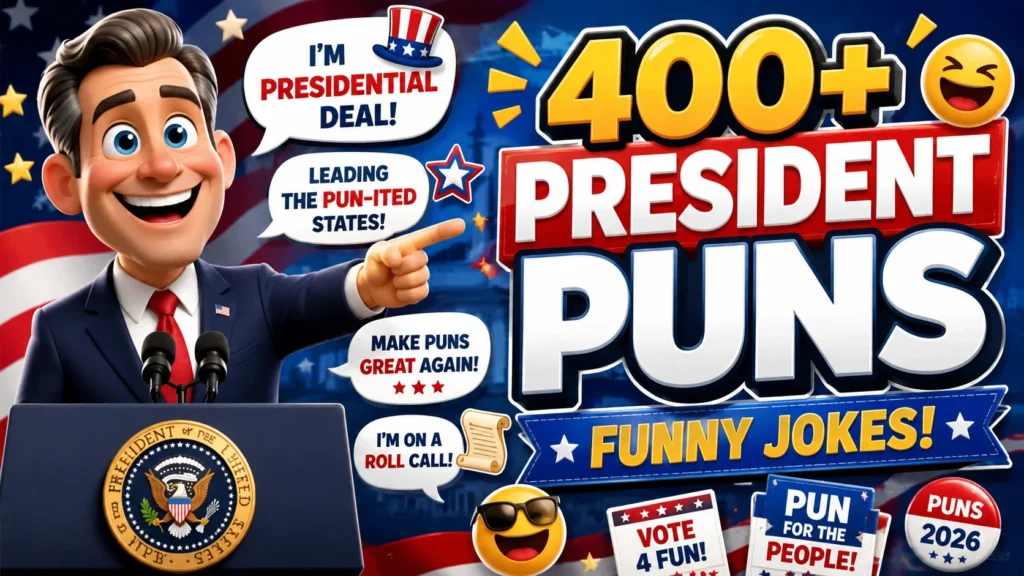 Funny President Puns