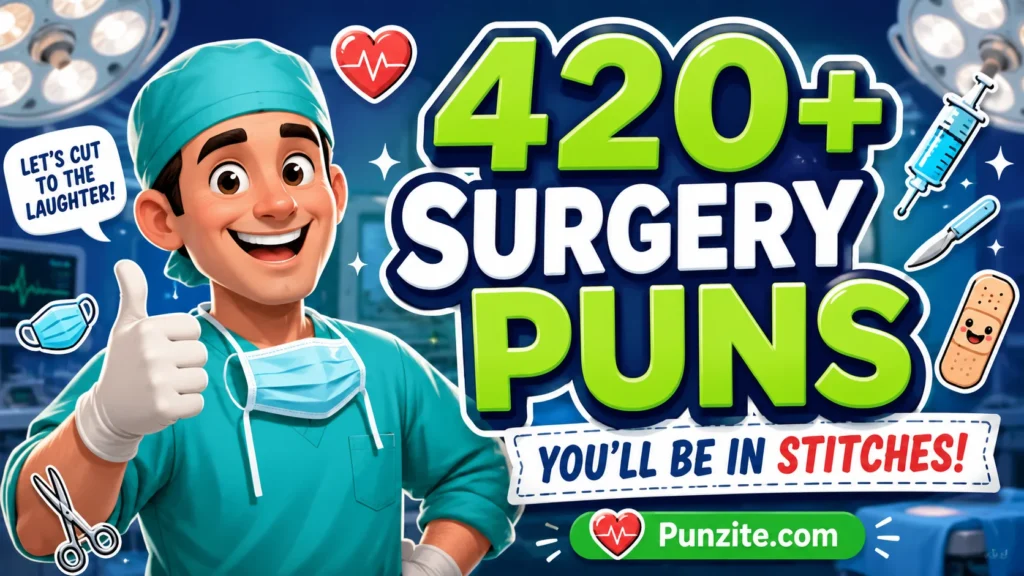 Funny Surgery Puns