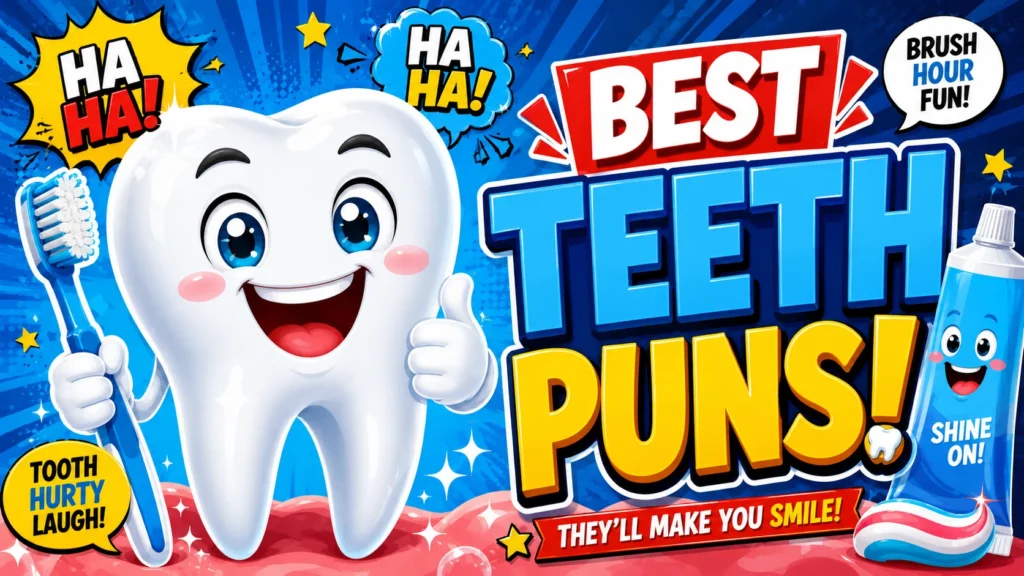 Funny Teeth Puns