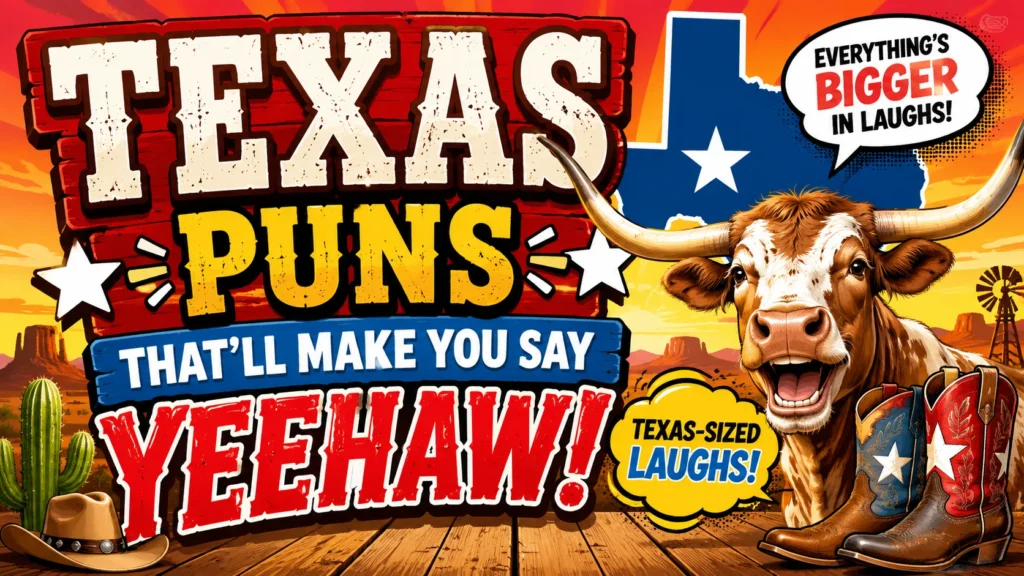 Funny Texas Puns