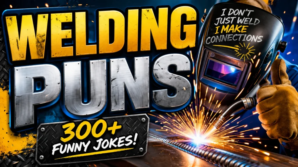 Funny Welding Puns