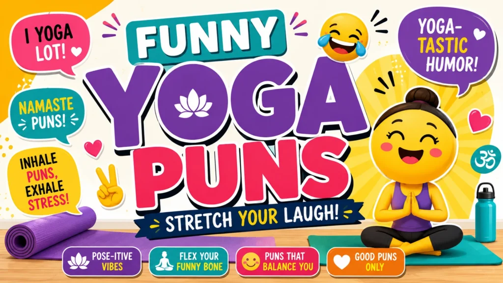 Funny Yoga Puns