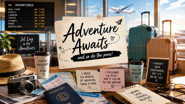 airport puns