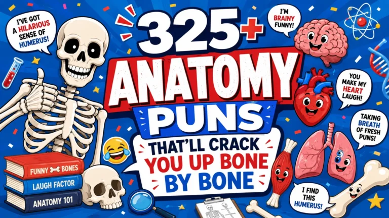 anatomy puns