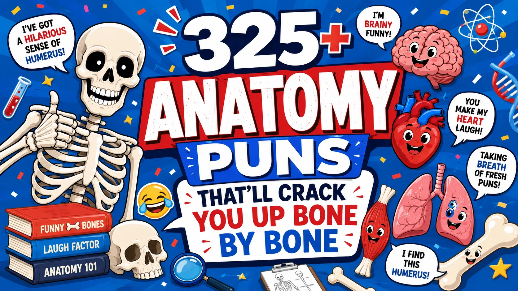 anatomy puns