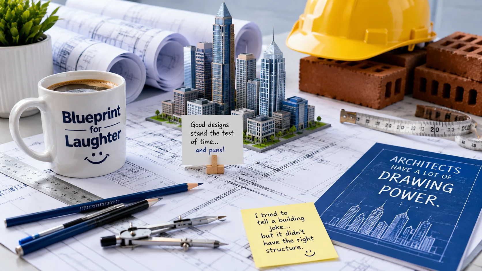 architect puns