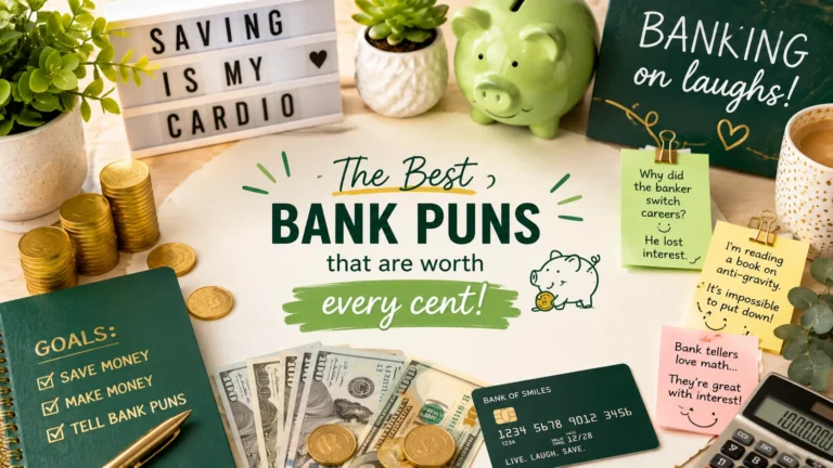 bank puns