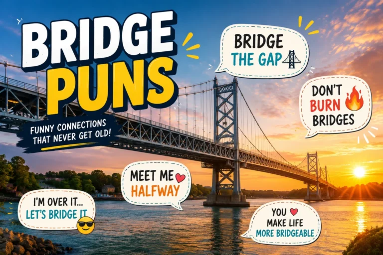 bridge puns