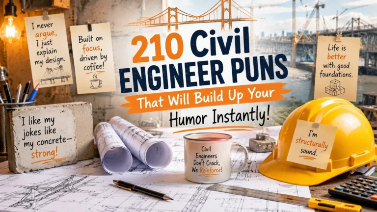civil engineer puns