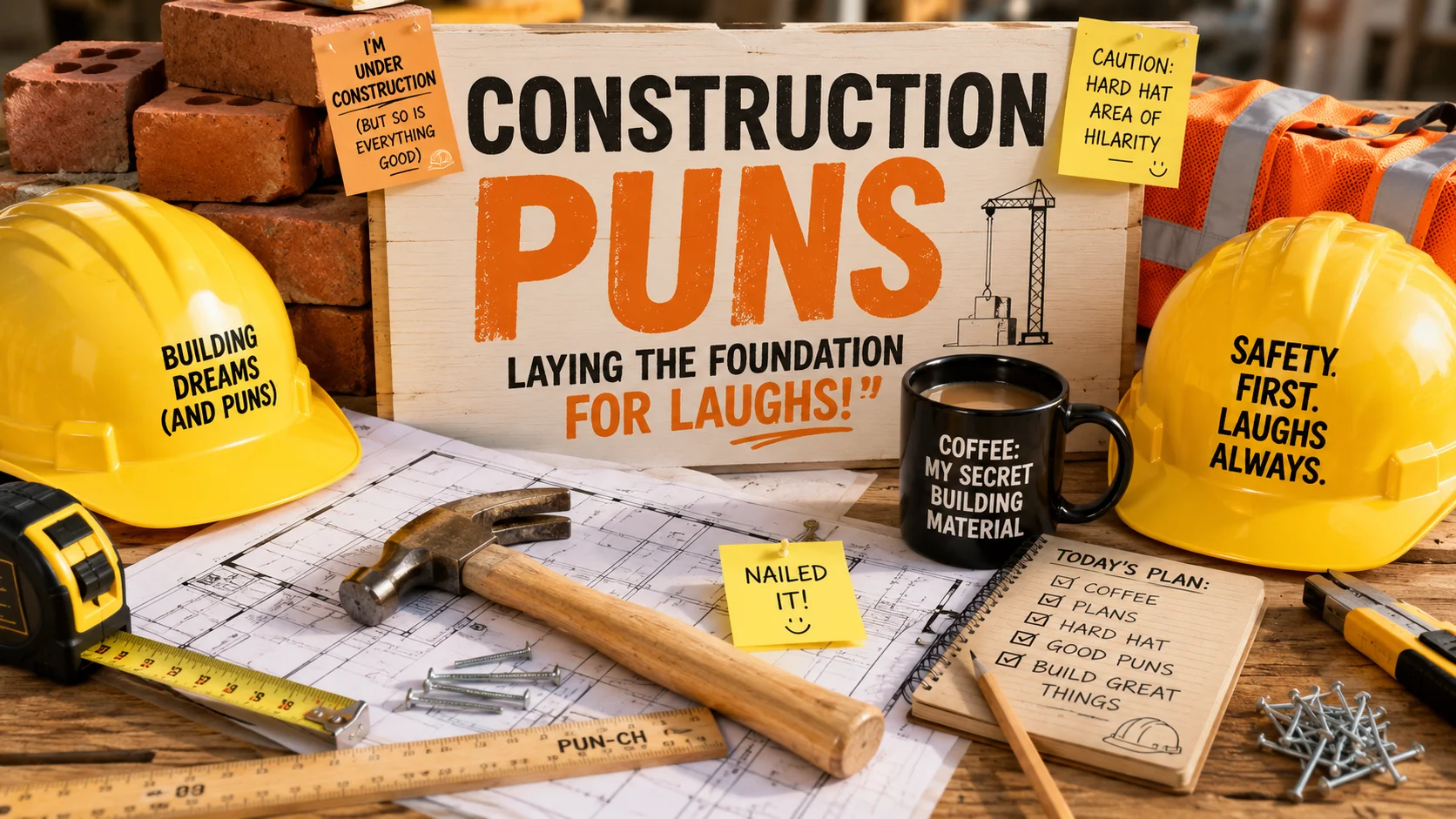 construction puns