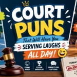 court puns