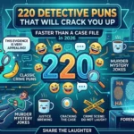 detective puns