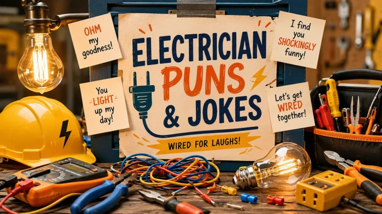 electrician puns