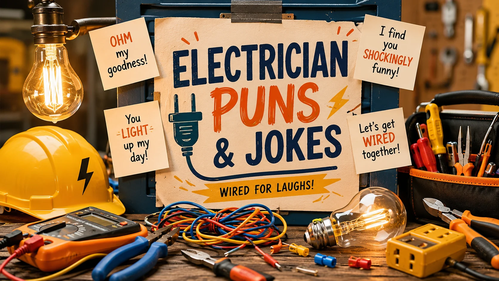 electrician puns