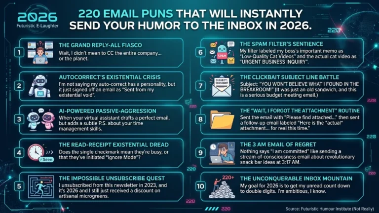 email puns