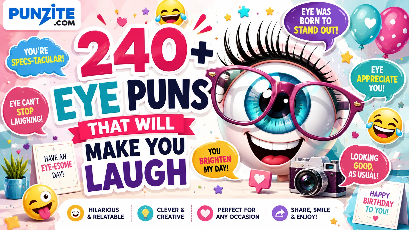 eye puns