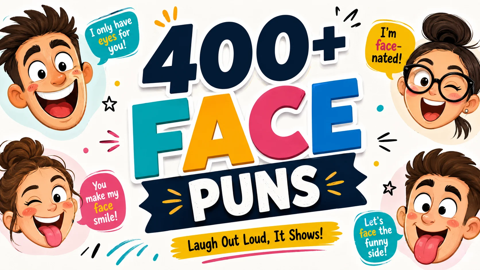 face puns