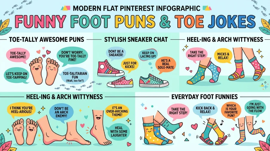 foot puns