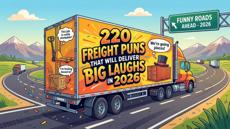 freight puns