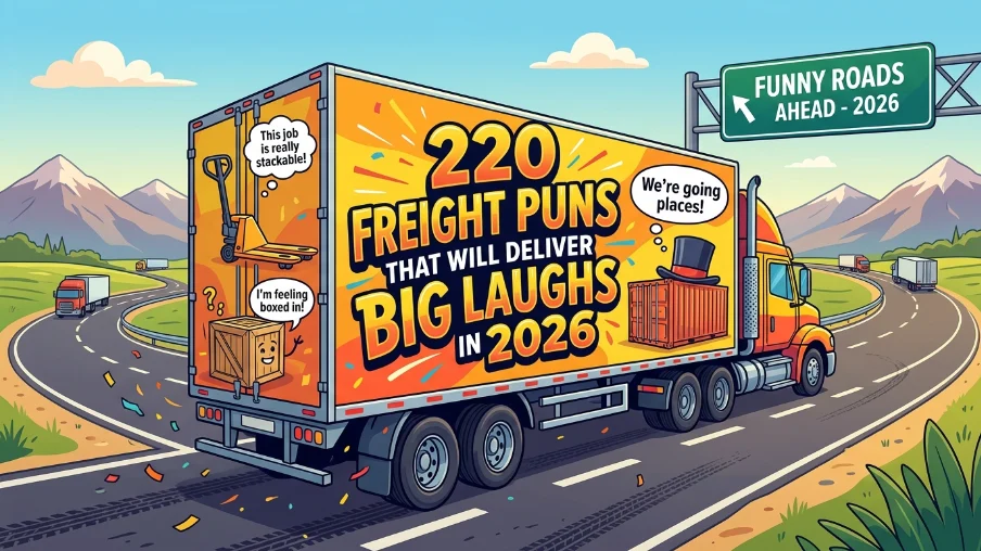 freight puns