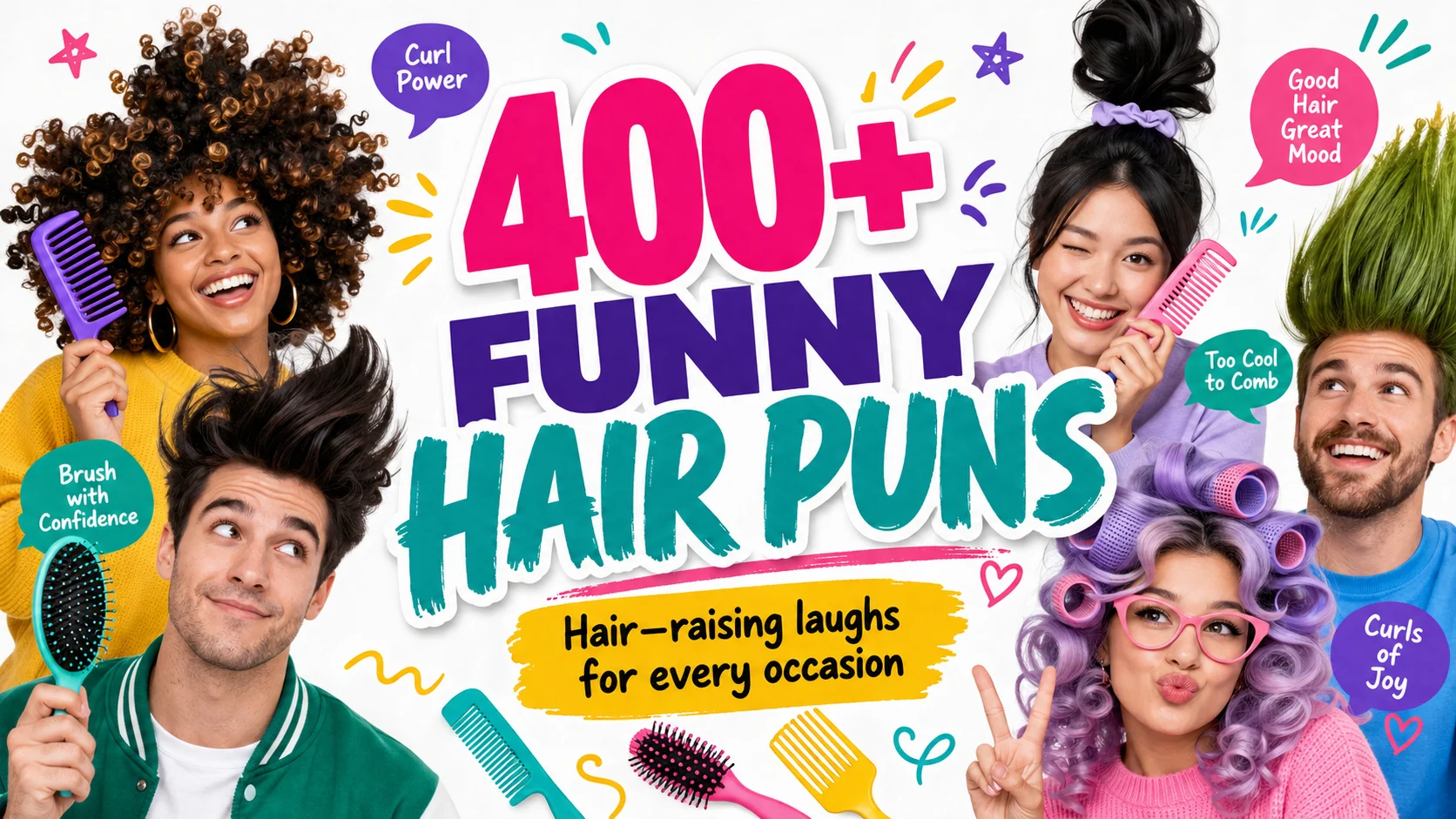 hair puns