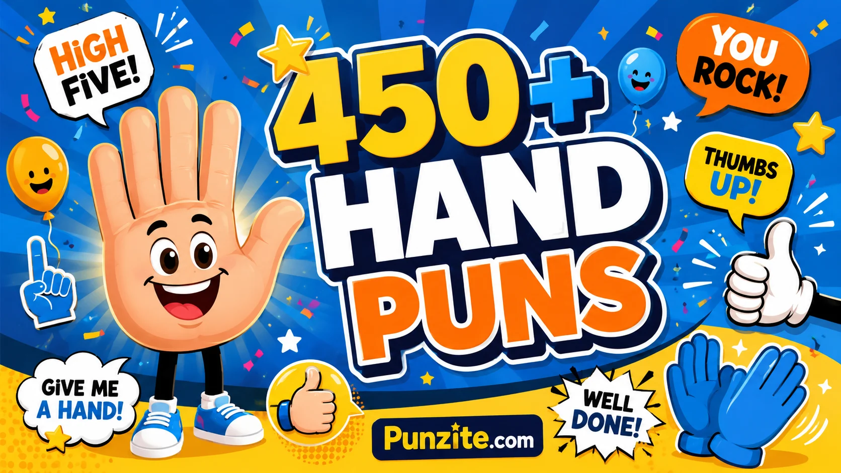 hand puns