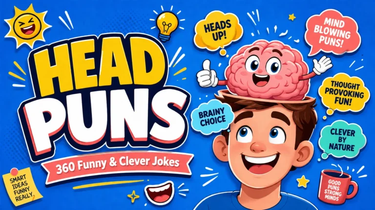 head puns