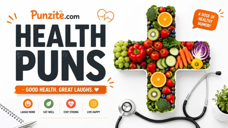 health puns