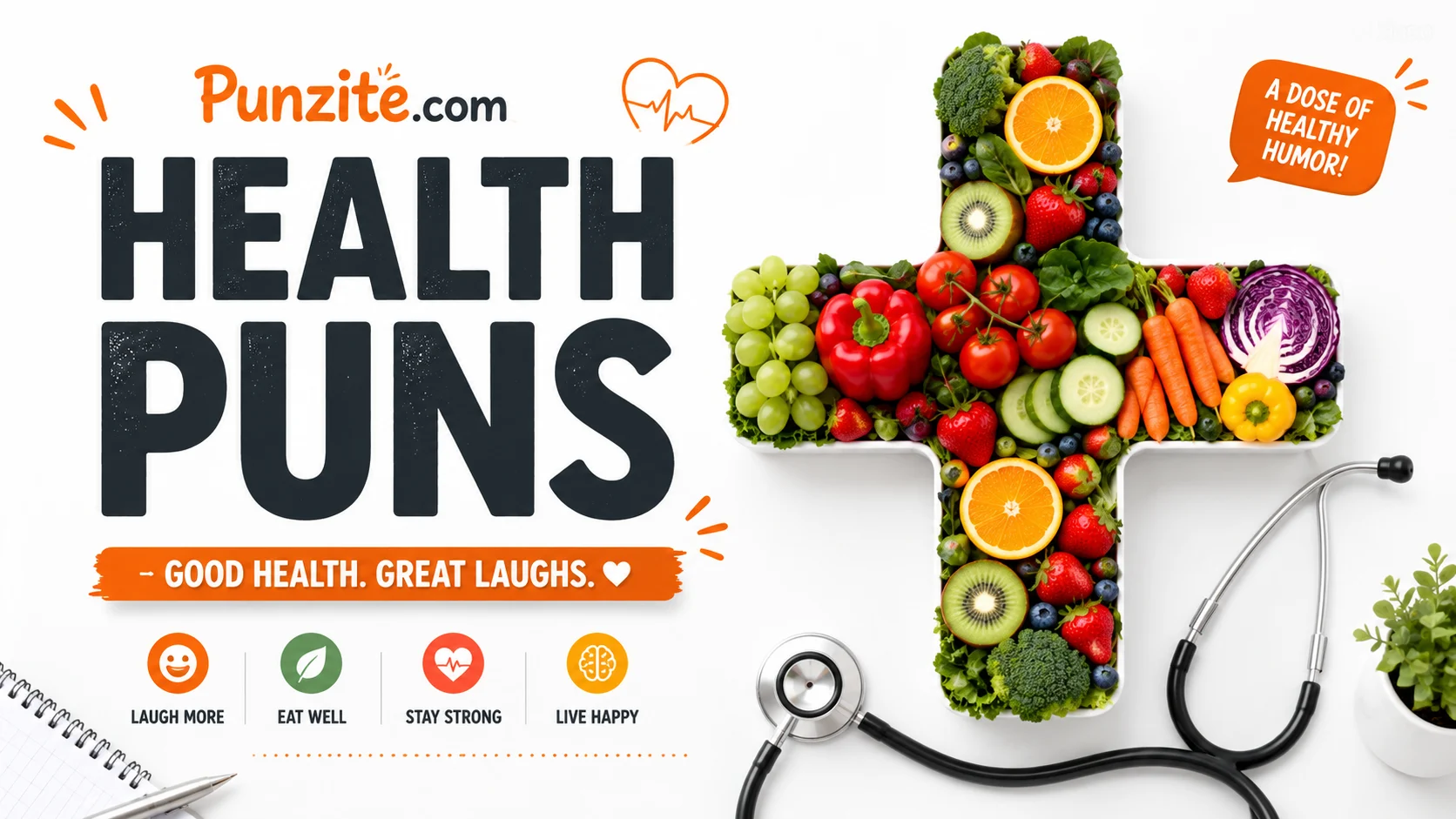 health puns
