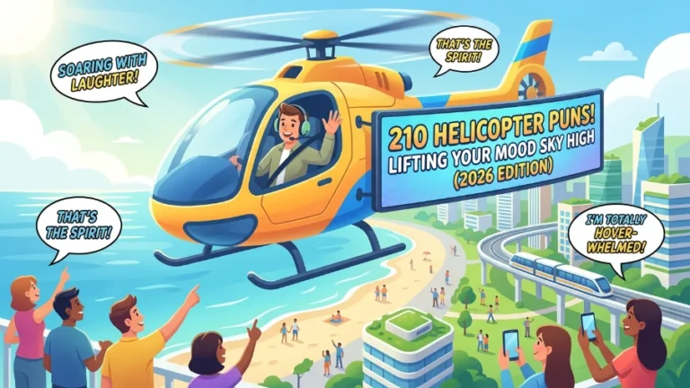 helicopter puns
