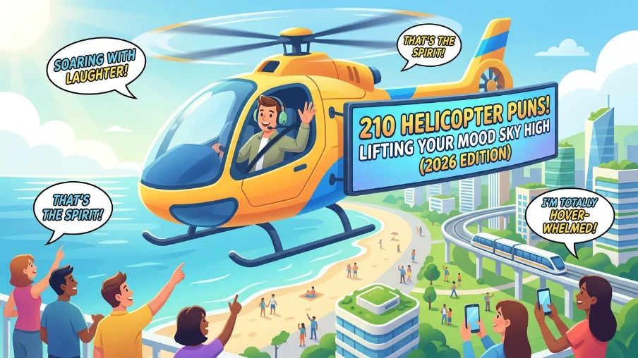 helicopter puns