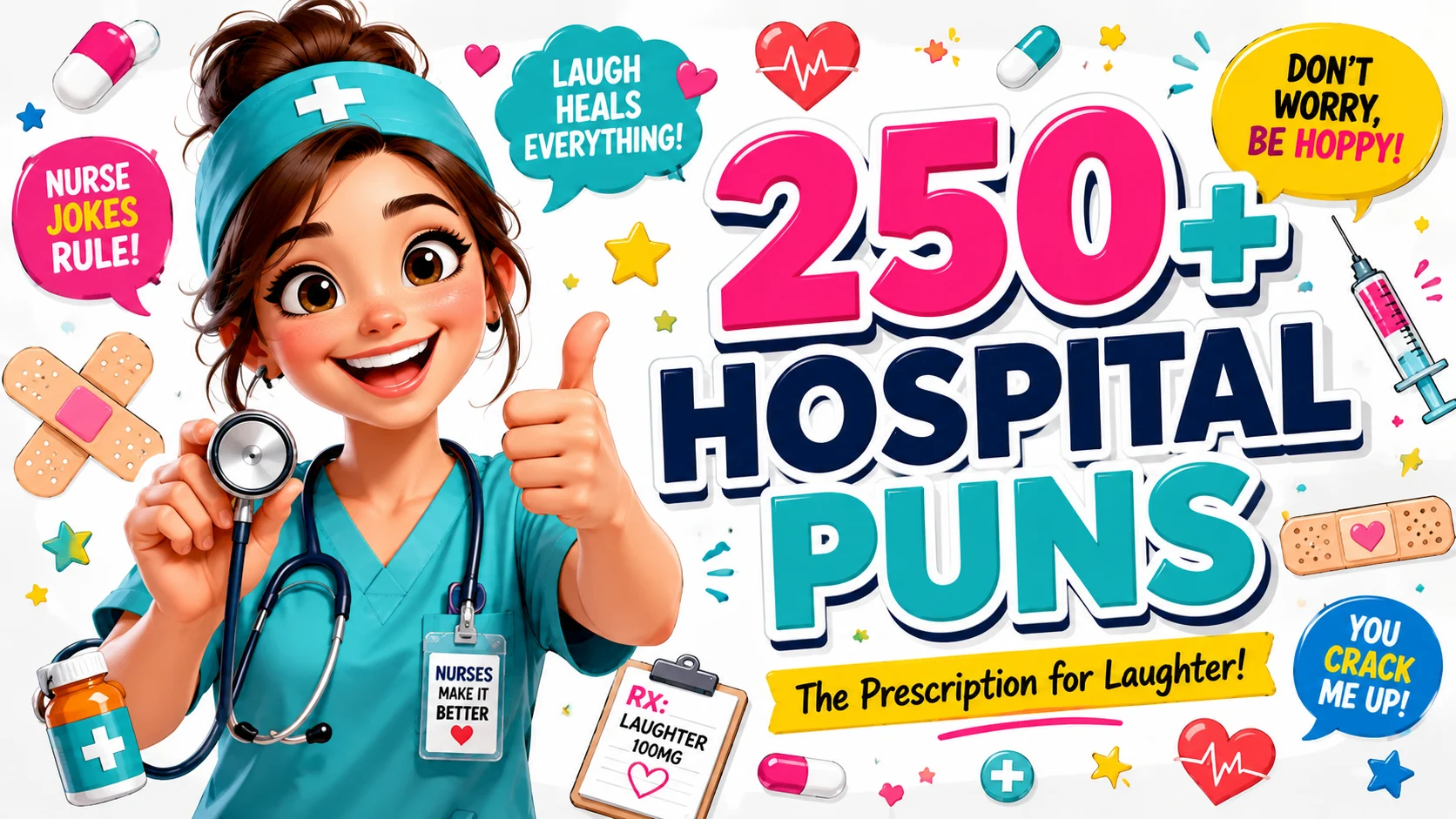 hospital puns