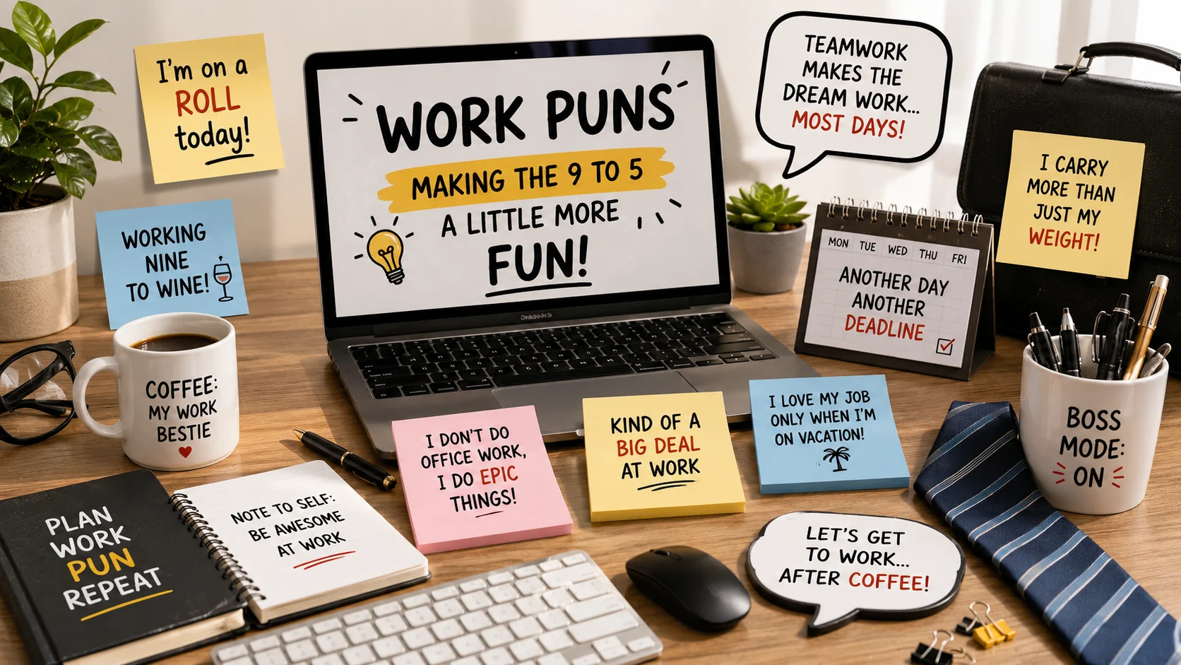 job puns