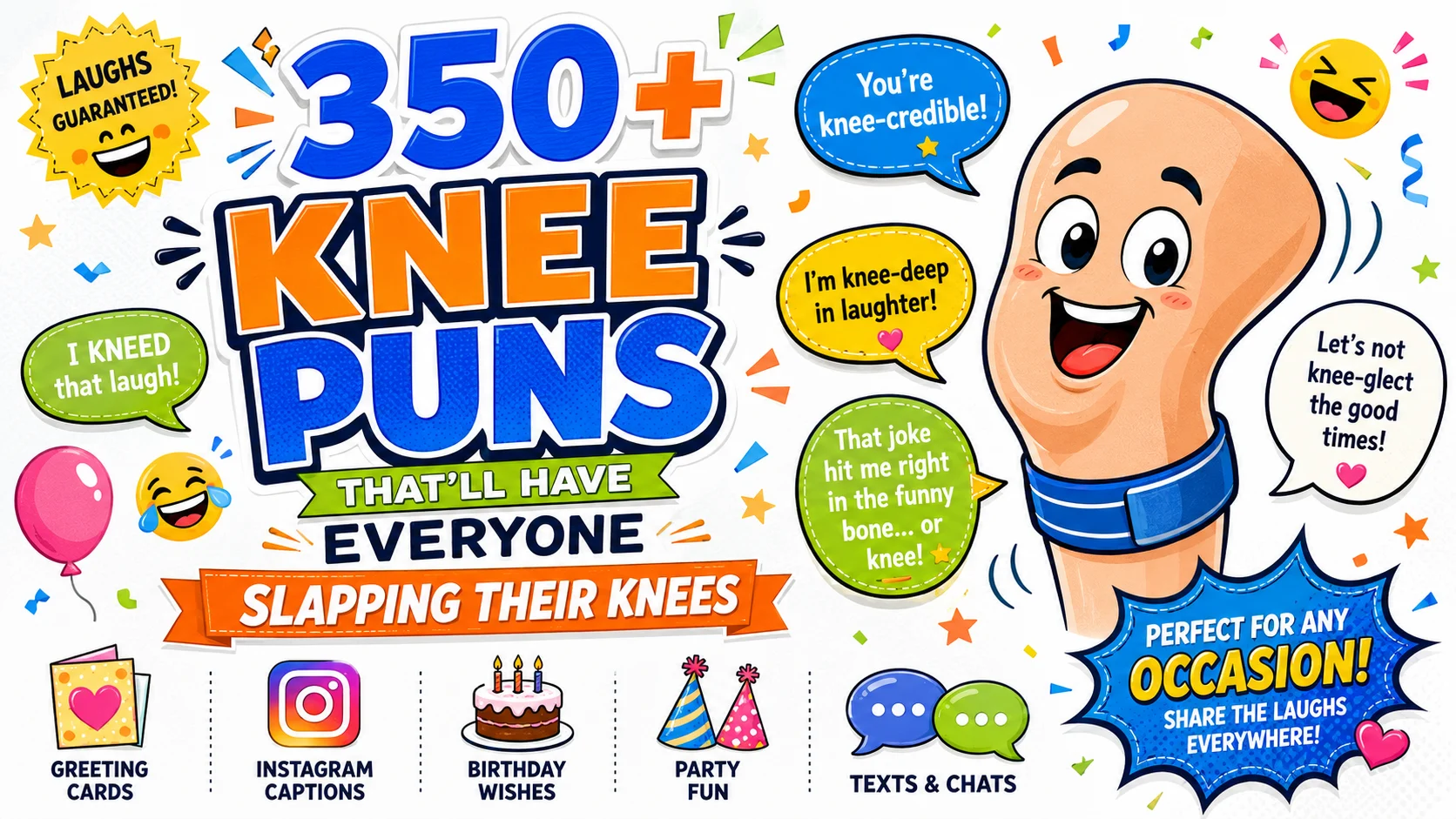 knee puns