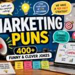 marketing puns