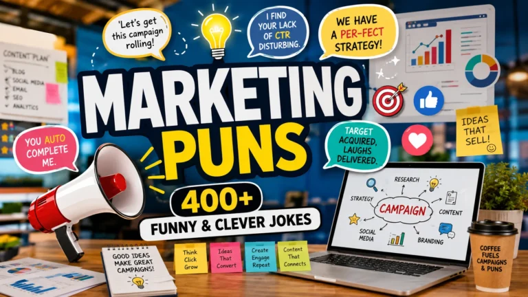 marketing puns