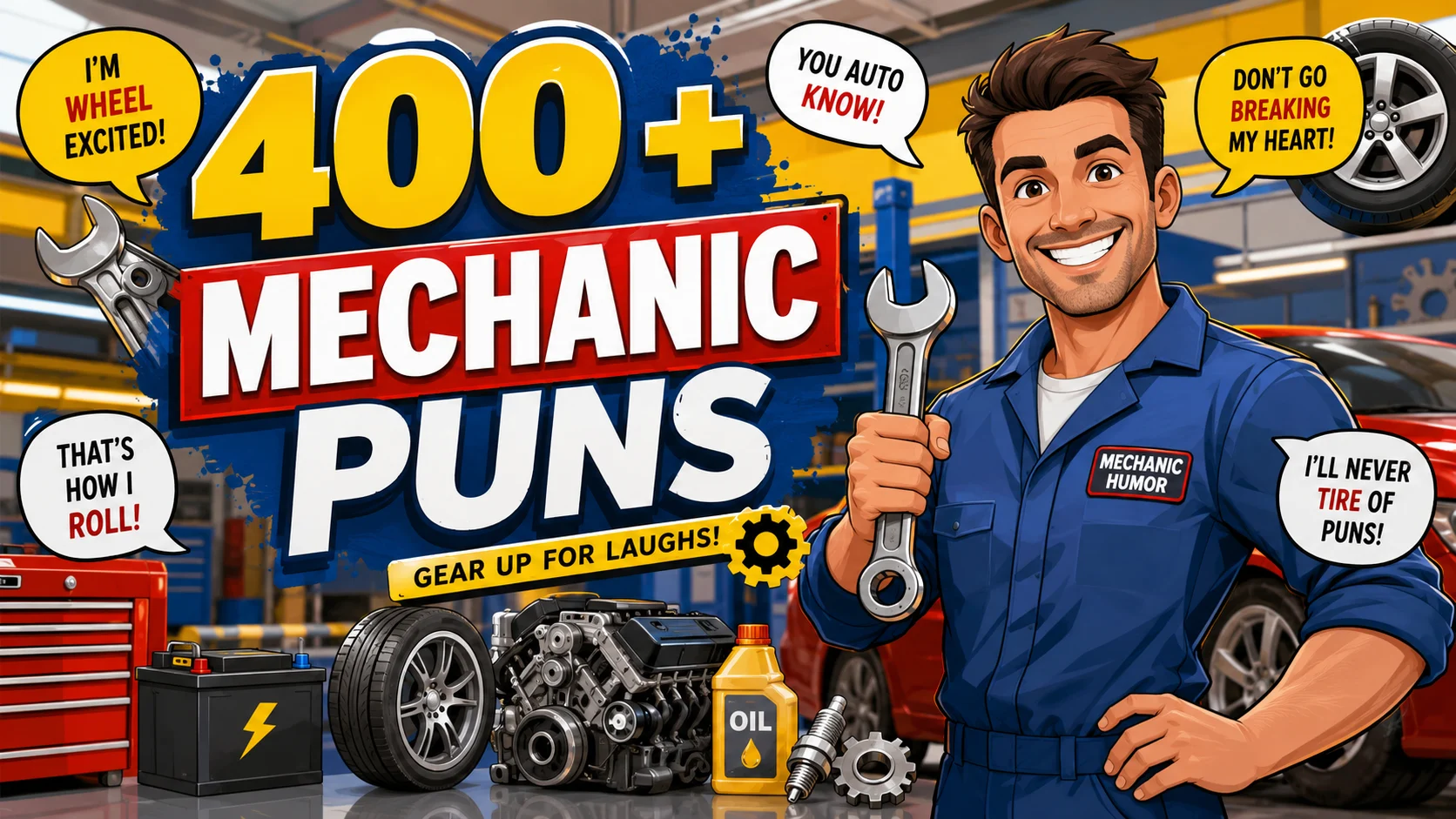 mechanic puns
