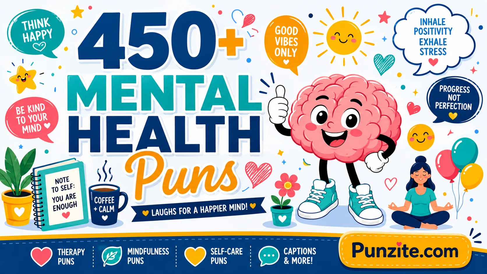 mental health puns