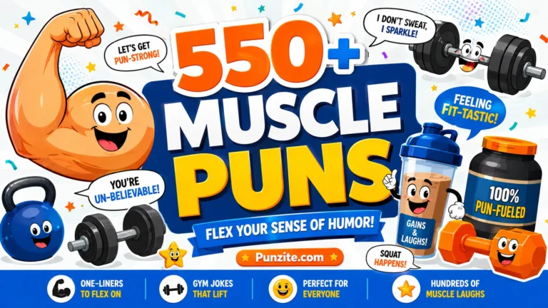 muscle puns
