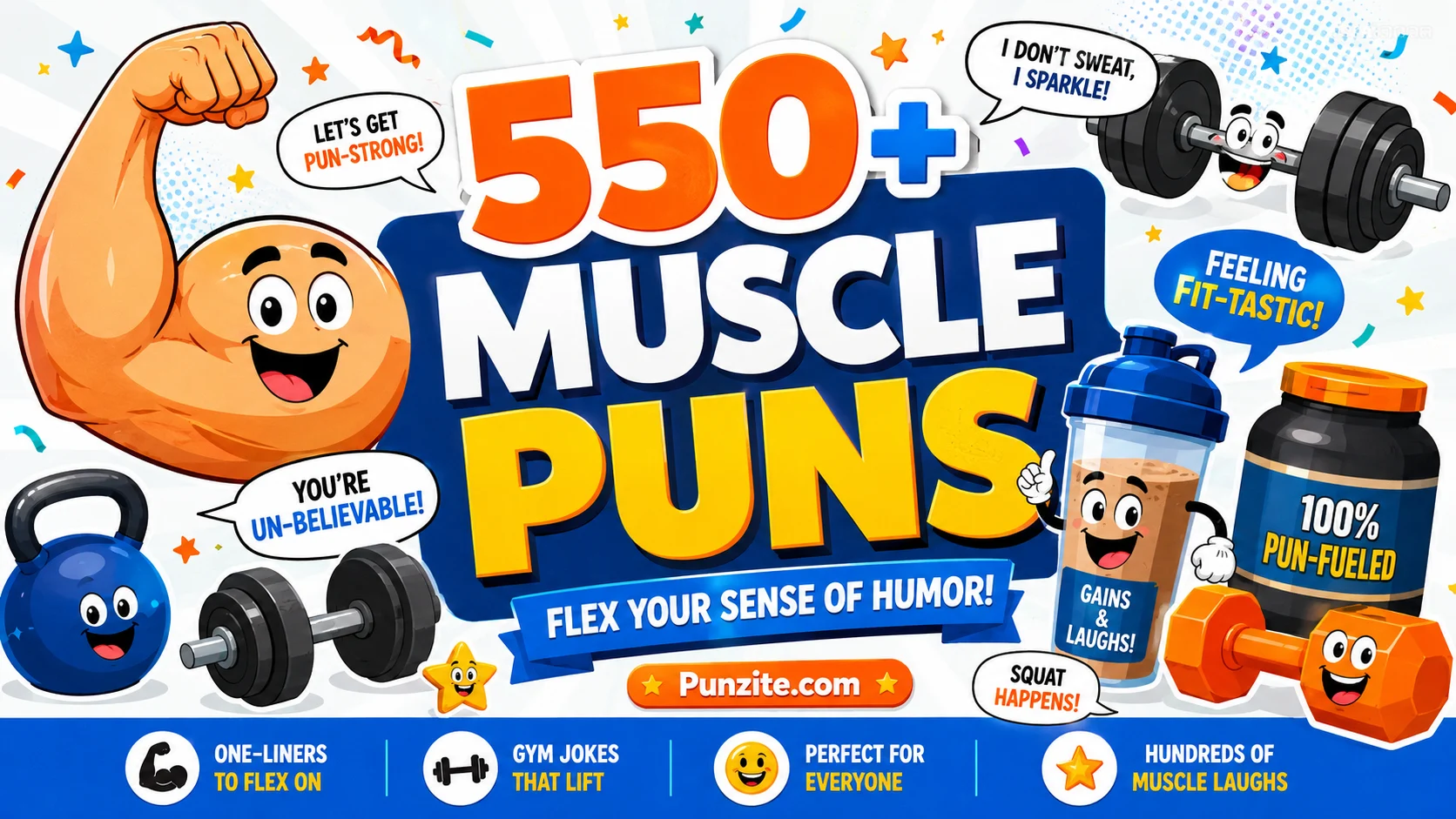 muscle puns