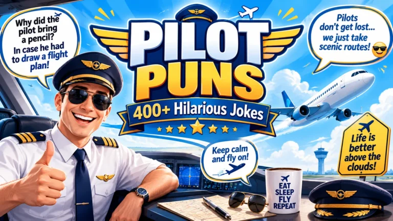 pilot puns