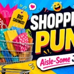 shopping puns