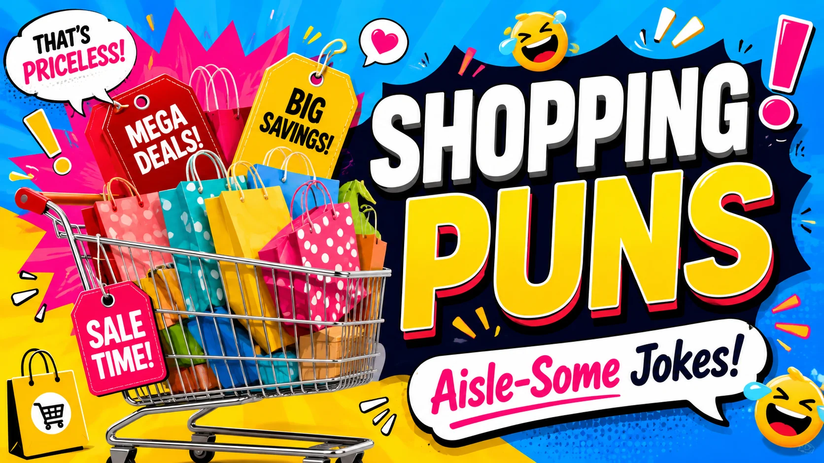 shopping puns