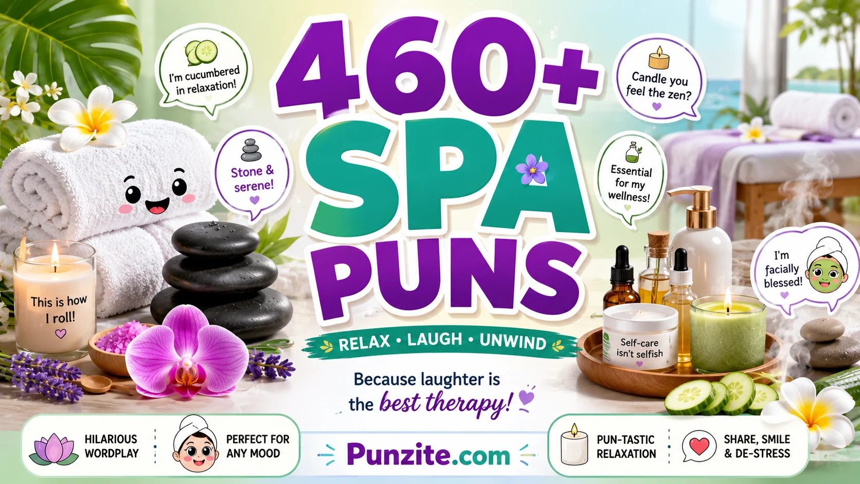 spa puns