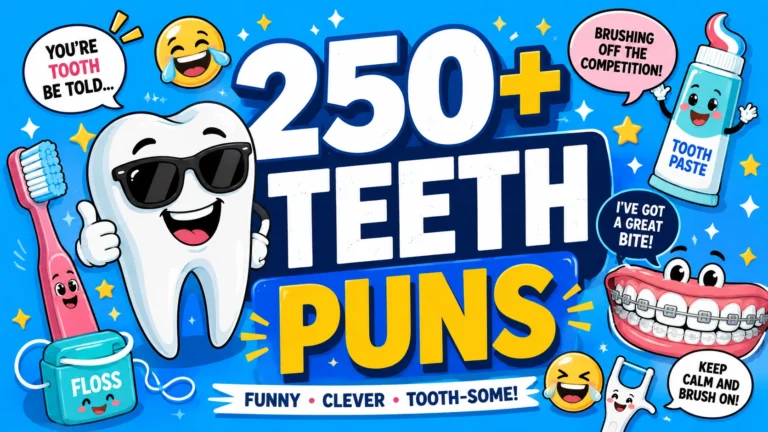 teeth puns